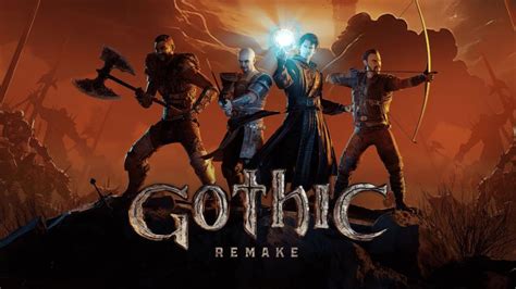Gothic Remake Gameplay and Story Info .